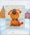 Котята - Авторский батик (12 х 14 см) Батик, Шелк Размер: 12 х 14 см 2009 г инфо 6270j.