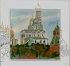 Кремль - Авторский батик (15 х 15 см) Батик, Шелк Размер: 15 х 15 см 2009 г инфо 6276j.