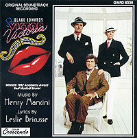 Henry Mancini Victor / Victoria Формат: Audio CD (Jewel Case) Дистрибьюторы: Turner Entertainment, Концерн "Группа Союз" Германия Лицензионные товары Характеристики аудионосителей 2009 г Саундтрек: Импортное издание инфо 13327k.