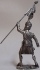 Шотландский офицер 92-го Гордона полка Битва при Ватерлоо 1815 г Англия Оловянная миниатюра Авторское литье Авторская работа Мастерская "Чекан" 2008 г инфо 13332k.