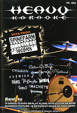 Heavy Karaoke: Hits From Spinefarm Формат: DVD (PAL) (Keep case) Дистрибьютор: Концерн "Группа Союз" Региональный код: 5 Количество слоев: DVD-5 (1 слой) Звуковые дорожки: Английский Dolby Digital инфо 13335k.