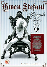 Gwen Stefani Harajuku Lovers Live Формат: DVD (PAL) (Keep case) Дистрибьютор: Universal Music Региональный код: 0 (All) Количество слоев: DVD-9 (2 слоя) Звуковые дорожки: Английский DTS 5 1 Английский Dolby инфо 13388k.