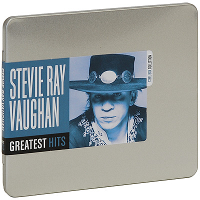 Stevie Ray Vaughan Great Hits Серия: Steel Box Collection инфо 5016e.